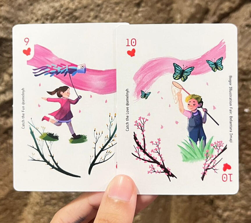 Playing Card Illustration